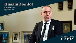 Husam Zomlot + Q&A | Cambridge Union