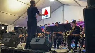 Texas A&M University Kingsville Jazz Band 1 - Bodysnatchers (Radiohead Cover) @ 2022 Texas Jazz Fest