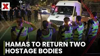 Hamas to Return Bodies of Two Hostages as Red Cross Transfers 15 Palestinian Bodies | NewsX World