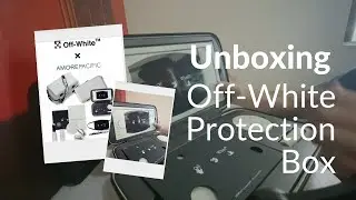 UNBOXING: OFF-White AmorePacific 
