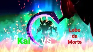 Kai vs Lobo da Morte (Kung Fu panda 3 e Gato de Botas 2)