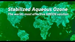 This is how Aqueous Ozone Kills Microbes 3000 Times Faster! 📈 (Plus: It is 100% chemical free! 💯)