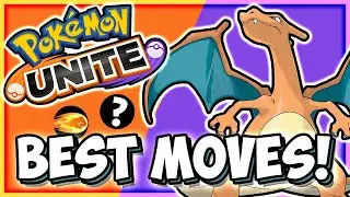 POKEMON UNITE BEST MOVESETS FOR ALL POKEMON! [MOVESET GUIDE!]