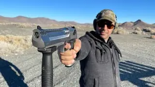 Полностью автоматический Desert Eagle 50 калибра