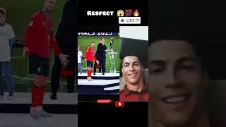 Ronaldo 2025 trophy 🏆🚀 #cr7 #respect #football #shorts #viral