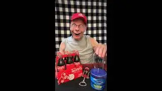 Quarter in a Coke Bottle with Grandall