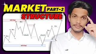 **YOU JUST NEED TO LEARN** THIS IN TRADING | MARKET STRUCTURE P-2| MMT