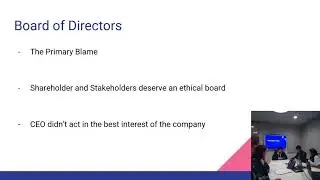 HP Boardroom Drama