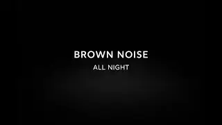Brown Noise for Sleep | Basic Continuous Background (8 Hours)
