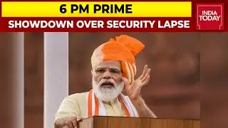 Big Political Showdown Over Security Lapse During PM Modi's Visit To Punjab | 6 PM Prime