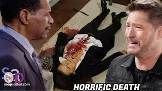 Baker know about the horrific death in Il Giardino - The victim's identity was revealed B&B Spoilers