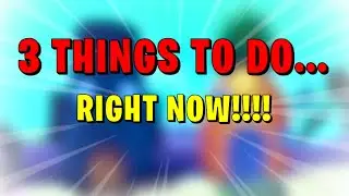 STOP TRADING! Do These 3 Things Instead... (SpongeBob TD)