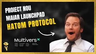 Nu rata noul proiect de pe Maiar Launchpad | Hatom Protocol