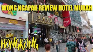 💥THE CHEAPEST HOTEL in Hongkong 💥 PENGINAPAN MURAH