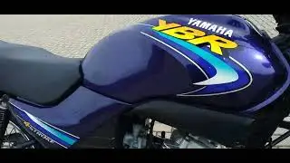🏍 YBR K 125 2002, FOI DADA A LARGADA PARA A RESTAURAÇÃO🛵🏁🏁🏁 #yamaha #ybr125 #motorcycle