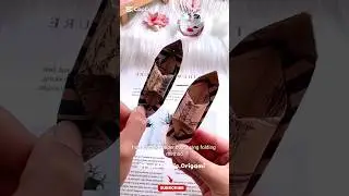 How to Make an Aesthetic Paper Boat ⛵🖤✨