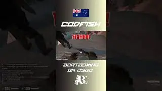 #beatbox Codfish  - Fishman&lsquo;s DnB on CSGO 🎤轢 🗣️ Big shoutout to @Codfish
