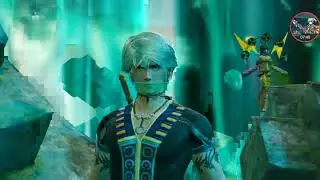 Mobius FF Global - Northern Cavern Region Clear + Ending Cutscenes (FF VII: Fatal Calling Collab)