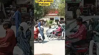 Pakistan Traffic problem traffic 🚦#shorts