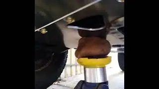 Testing a 6mm sump bash plate made by RHS Offroad Engineering