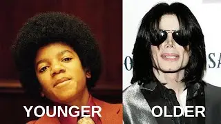 Michael Jackl Looks Evolution: From Child Star to King of Pop