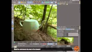 PixelBerg Beta (C4D Realtime Viewport Renderer)#Video 1