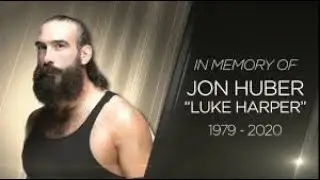 Danrvdtree2000:  WWE 2k20 Jon Huber 