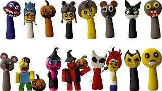 Roblox Sprunki Clay Miniatures: The ULTIMATE Challenge (EPIC FAIL or WIN?) #robloxsprunki #sprunki