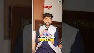 Mr.Beast Need Investment !🤔 #shorts