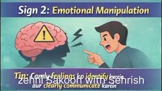 Shohar ya partner ka toxic behavior? Psychology se samjhein
