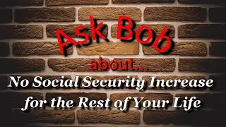 No Social Security Increase for the Rest of Your Life