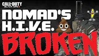 Black Ops 3 Nomad's HIVE Specialist Weapon Is BROKEN - Do Not Use It!