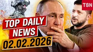 Главные новости 3 февраля: РОССИЯ НАКОНЕЦ ОСТАНОВИЛАСЬ! УКРАИНА НАЧАЛА ДАВЛЕНИЕ! ПЕРЕГОВОРЫ НЕИЗБ...