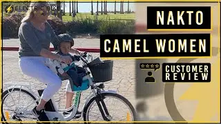 Nakto Camel Women 36V/10Ah 250W Cruiser Electric Bike Customer Review by Electric Bike Paradise