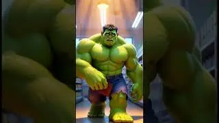 THIS WENT WRONG! #ai #cartoon #marvel #avengers #ips #facts #animation #hulk #disney #shorts