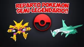 REPARTO POK&Eacute;MON SEMI-LEGENDARIO! ALAKAZAM Y LATIOS! :3 | PokeShiny ツ
