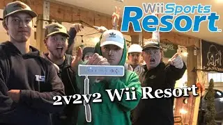 EPIC 2v2v2 Wii Resort Alternate Shot Match | HGA