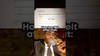 Bro understood the assignment 🗿