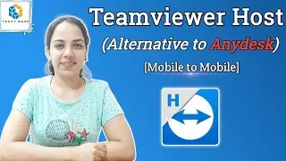 Teamviewer: Mobile to Mobile | Teamviewer Host | Alternative to Anydesk | Remote mobile control
