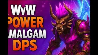 Gw2 WvW Amalgan Power DPS