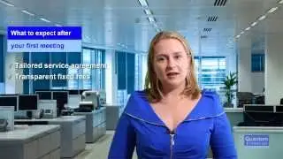What to expect at your first meeting with your Quantum Financial advisor