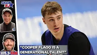 How Good Will Cooper Flagg Be In Dallas? | Shan & RJ
