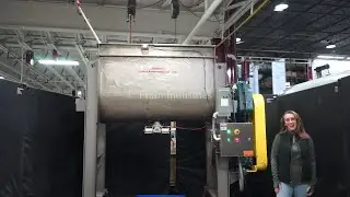 Toronto CDR24 Ribbon Mixer Demonstration