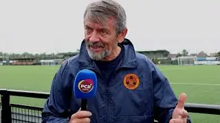 Phil Brown post Harborough Town 27 09 25