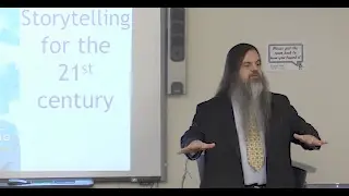 Bryan Alexander at University of the Pacific: Digital Storytelling for Education