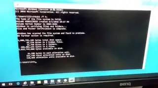 Fixing a 0 bytes Video file on an SD card (CHKDSK)
