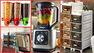 Amazon Best Home Organiser Products Kitchen Gadgets Cleaning tools Storage Rack online available 😍