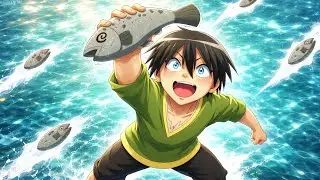 God Give Him All Trash Skills For Survive In Another World | New Anime 2026 | Anime Mysteries