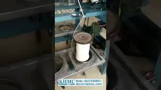 Ring twisting machine two step twisting for 1-5mm rope
