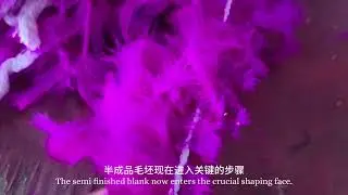 How are Turkey Feather Boa produced#turkey#turkeyfeather#turkeyfeatherboa#featherboa#party